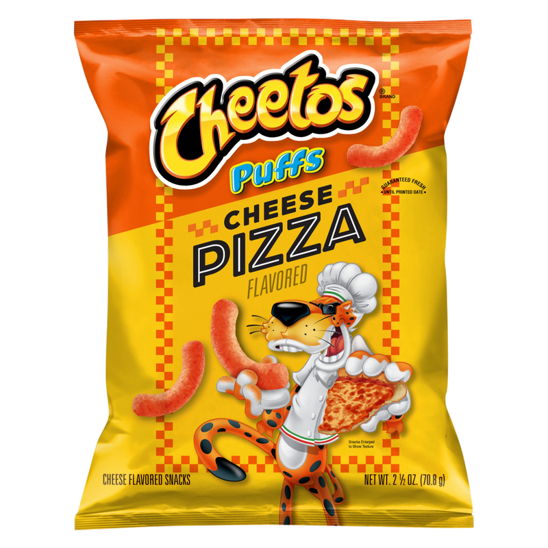 Cheetos Puffs Cheese Pizza, 2.5oz