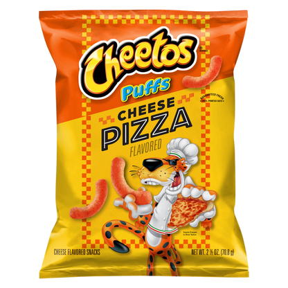 Cheetos Puffs Cheese Pizza, 2.5oz