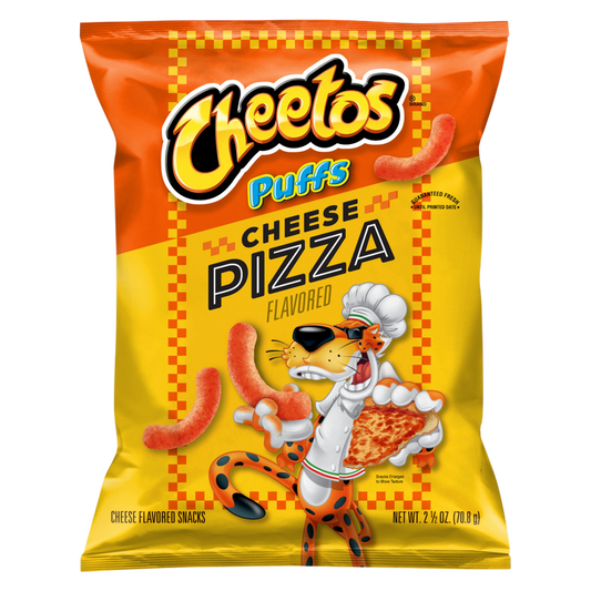 Cheetos Puffs Cheese Pizza, 2.5oz