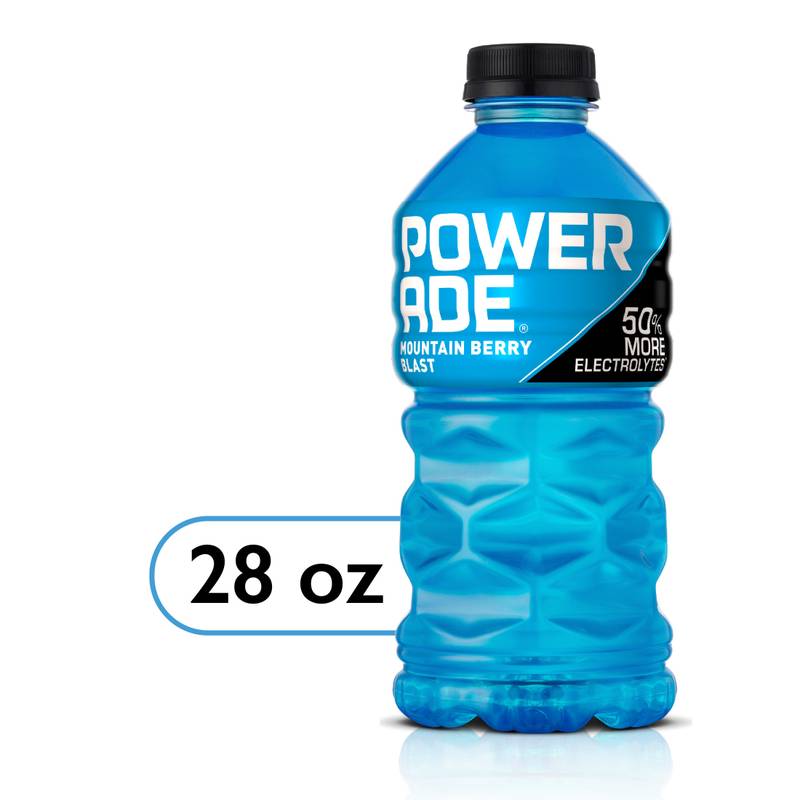 Powerade Mountain Berry Blast 28oz Btl – Virtual Concession Stand