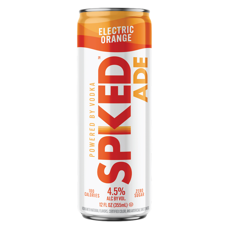 Spikedade Electric Orange 12oz Can