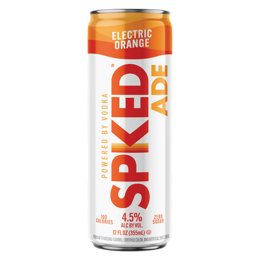 Spikedade Electric Orange 12oz Can