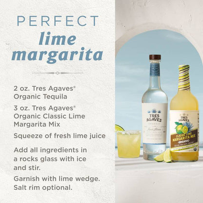 Tres Agaves Tequila Blanco 1L