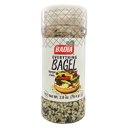 Badia Everything Bagel Seasoning, 2.8oz.
