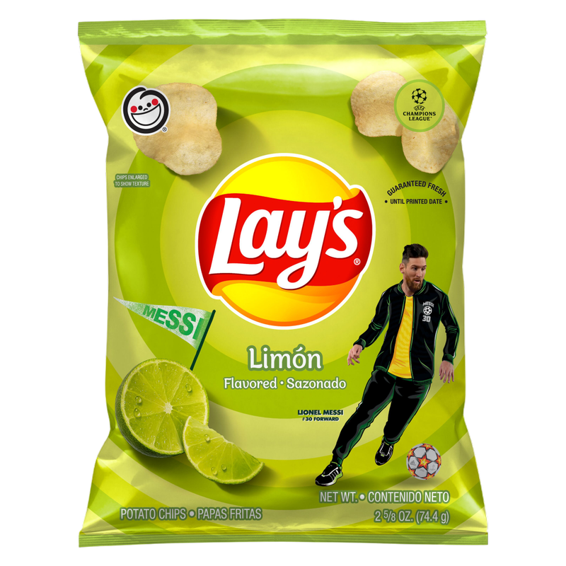Lay's Limon Chips 2.6oz