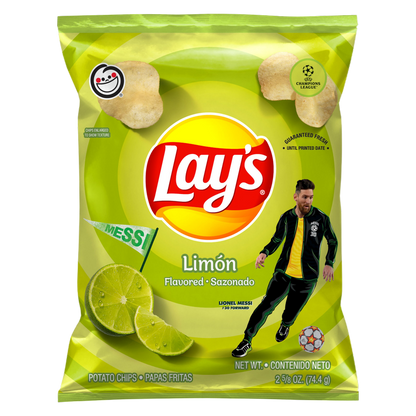Lay's Limon Chips 2.6oz