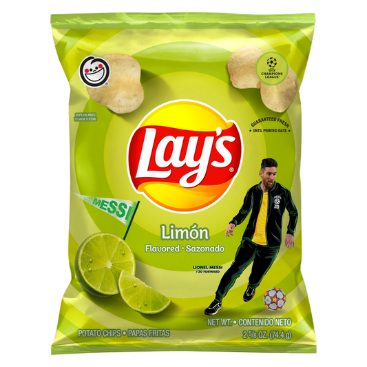 Lay's Limon Chips 2.6oz