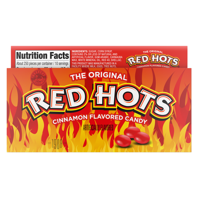 Red Hots Original Cinnamon Candies, 5.5 oz