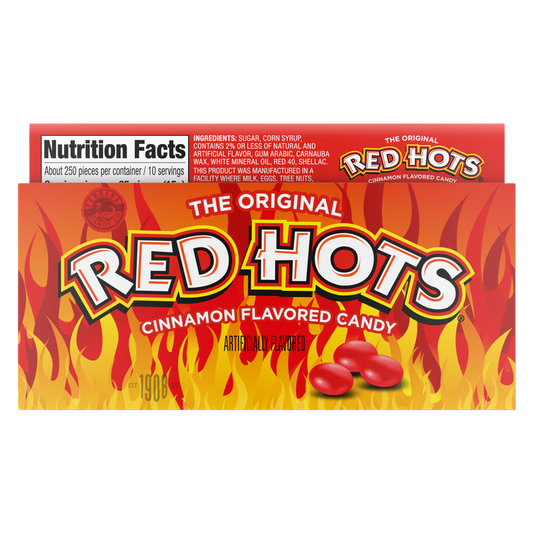 Red Hots Original Cinnamon Candies, 5.5 oz