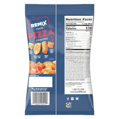 Chex Mix Cheesy Pizza Snack Mix, 4.25oz