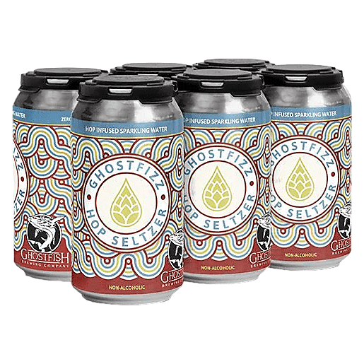 Ghostfizz Non-Alcoholic Hop Seltzer 6pk 12oz Can 0% ABV