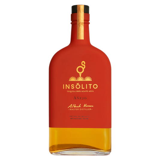 Insolito Tequila Anejo 750ml (80 Proof)