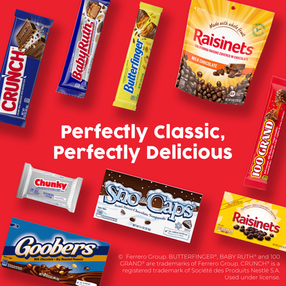 90 Pieces, Assorted Chocolate and Kinder Halloween Trick or Treat Bag