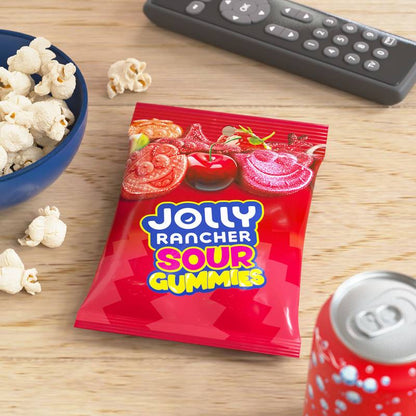 Jolly Rancher Gummies Sour Awesome Reds Bag, 6.5 oz