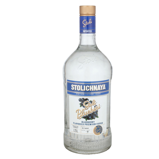 Stoli Blueberi Vodka 1.75L (75 Proof)