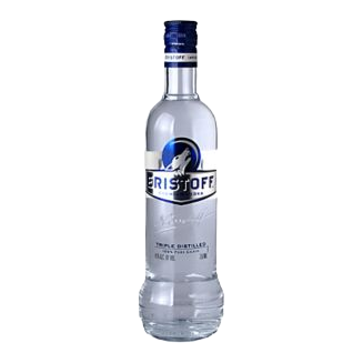 Eristoff Original Vodka (750 ML)