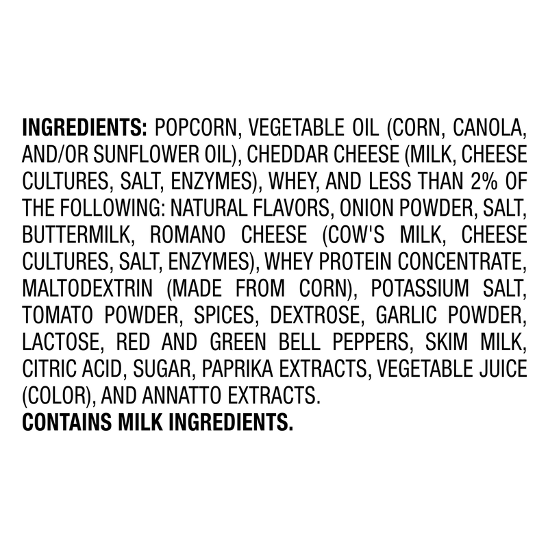 Smartfood Doritos Nacho Cheese Popcorn 6.25oz