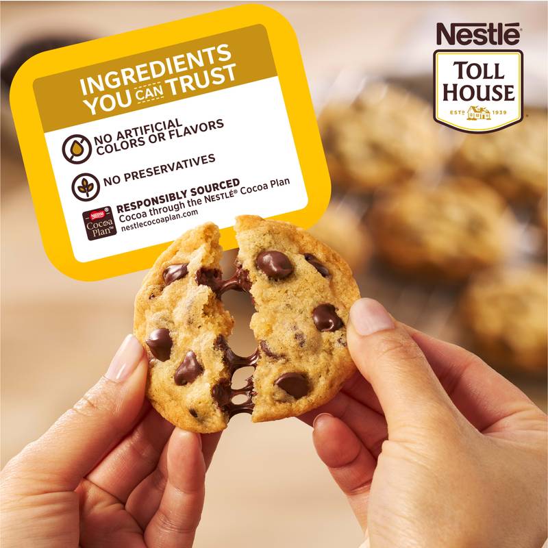 Nestle Toll House Ultimates Chocolate Chip Lovers Cookie Dough - 12ct /16oz