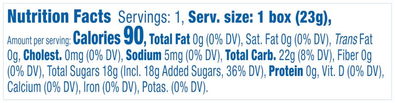 Lemonhead Small Box 0.8oz