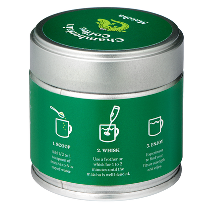 Chamberlain Coffee Matcha Tea 1oz