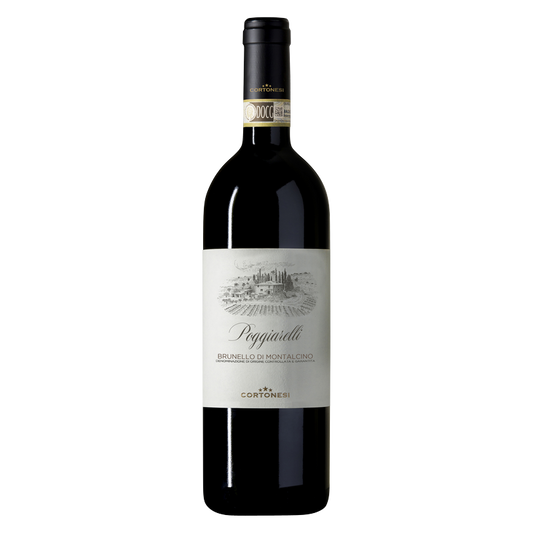 La Mannella Brunello di Montalcino Il Poggiarelli 750ml