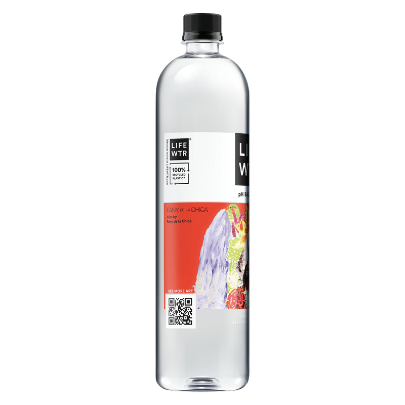 LIFEWTR Purified Water 1L Btl