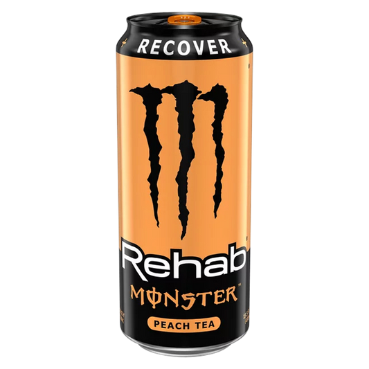 Monster Energy Rehab Peach 16oz