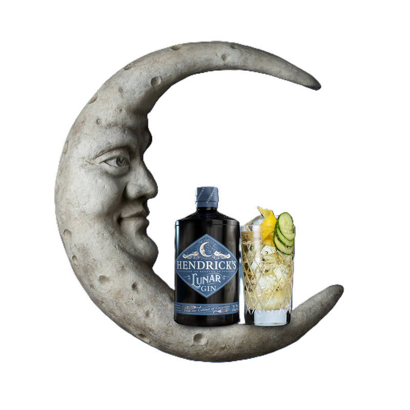 Hendrick's Lunar Gin 750mL (86.8 Proof)