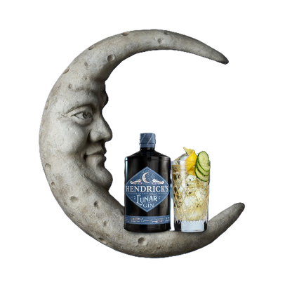 Hendrick's Lunar Gin 750mL (86.8 Proof)