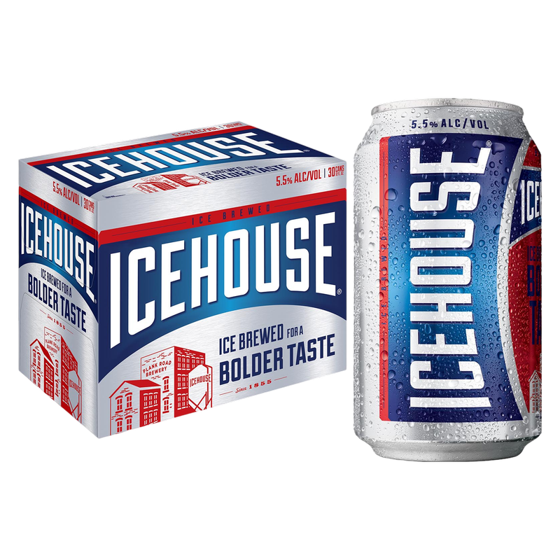 Icehouse 30pk 12oz Can 5.5% ABV