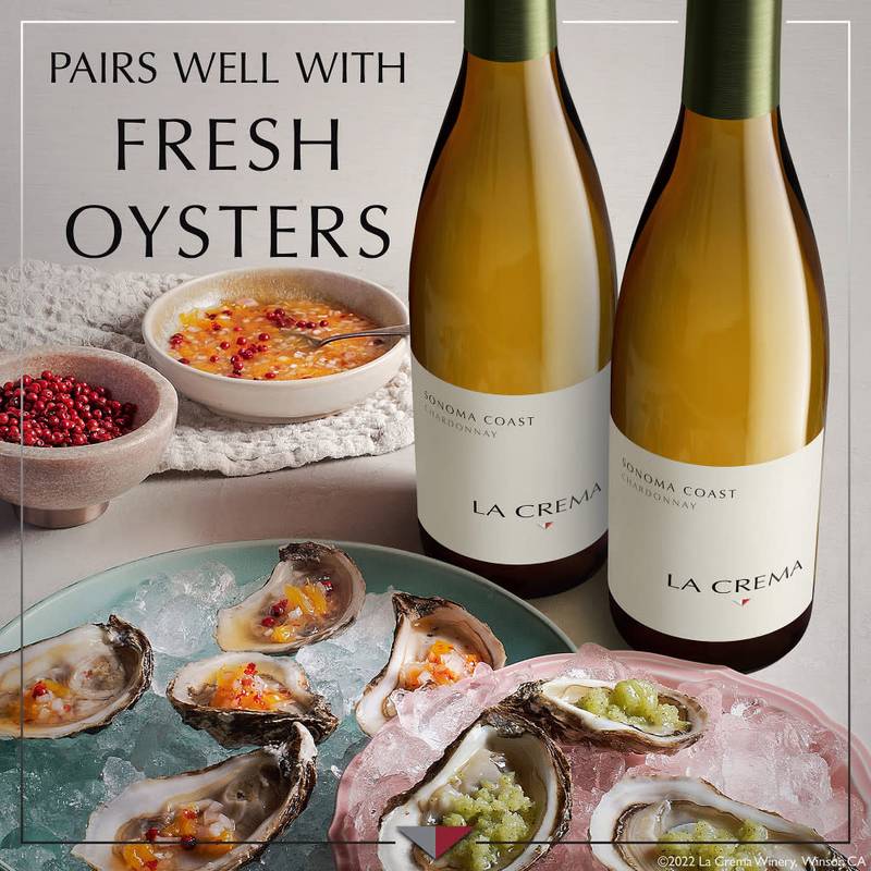 La Crema Chardonnay Sonoma Coast 375ml