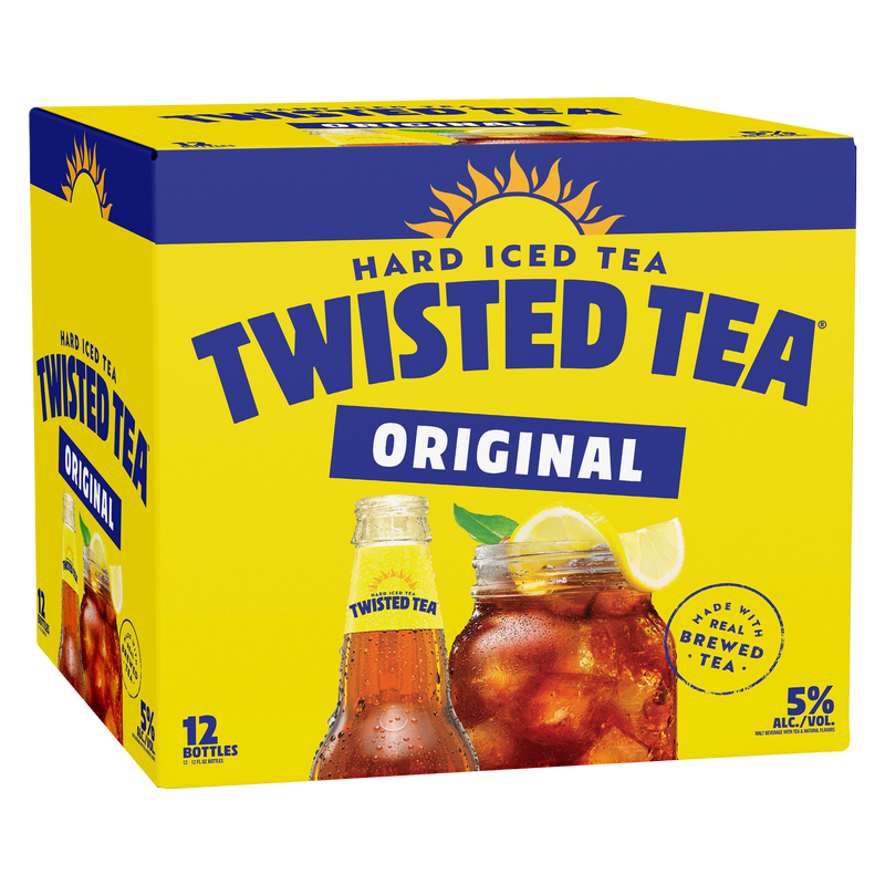 Twisted Tea Original 12pk 12oz Btl 5.0% ABV