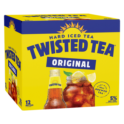 Twisted Tea Original 12pk 12oz Btl 5.0% ABV