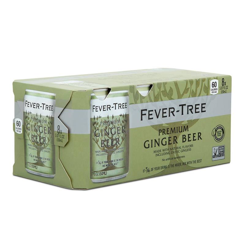Fever-Tree Ginger Beer 8pk 5.07oz Can