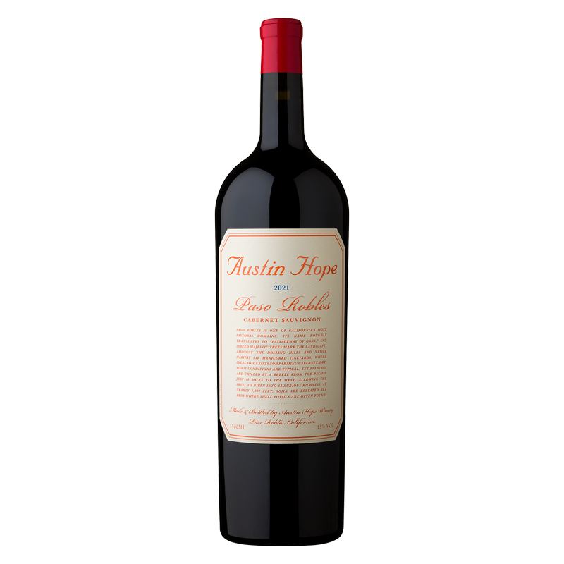 Austin Hope Paso Robles Cabernet Sauvignon 1.5L 15% ABV