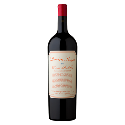 Austin Hope Paso Robles Cabernet Sauvignon 1.5L 15% ABV