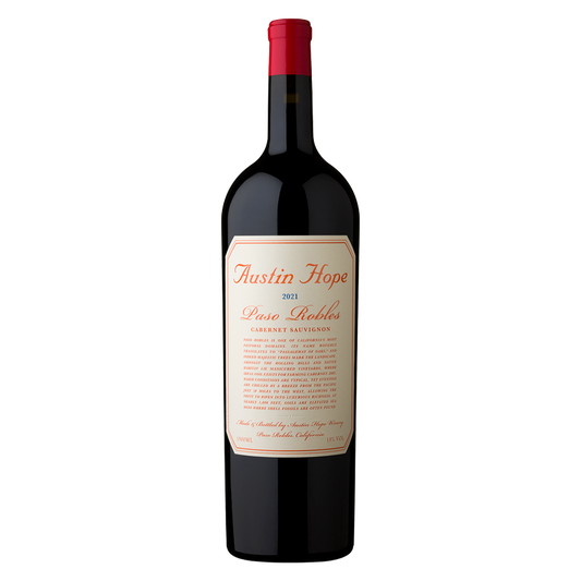 Austin Hope Paso Robles Cabernet Sauvignon 1.5L 15% ABV