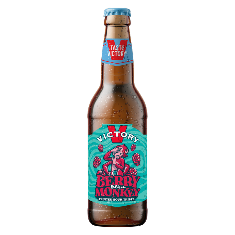 Victory Berry Monkey 6pk 12oz Btl 9.5% ABV