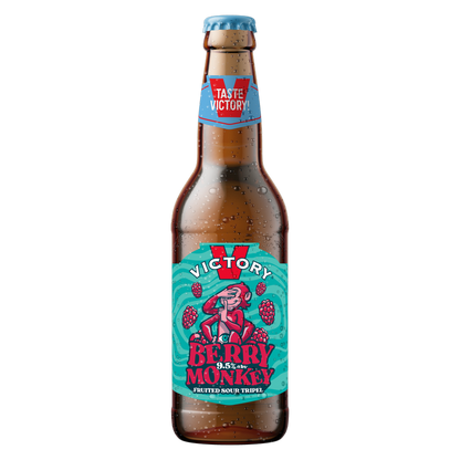 Victory Berry Monkey 6pk 12oz Btl 9.5% ABV