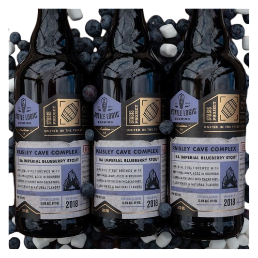 Bottle Logic Paisley Cave Complex Stout (500 ML BTL)