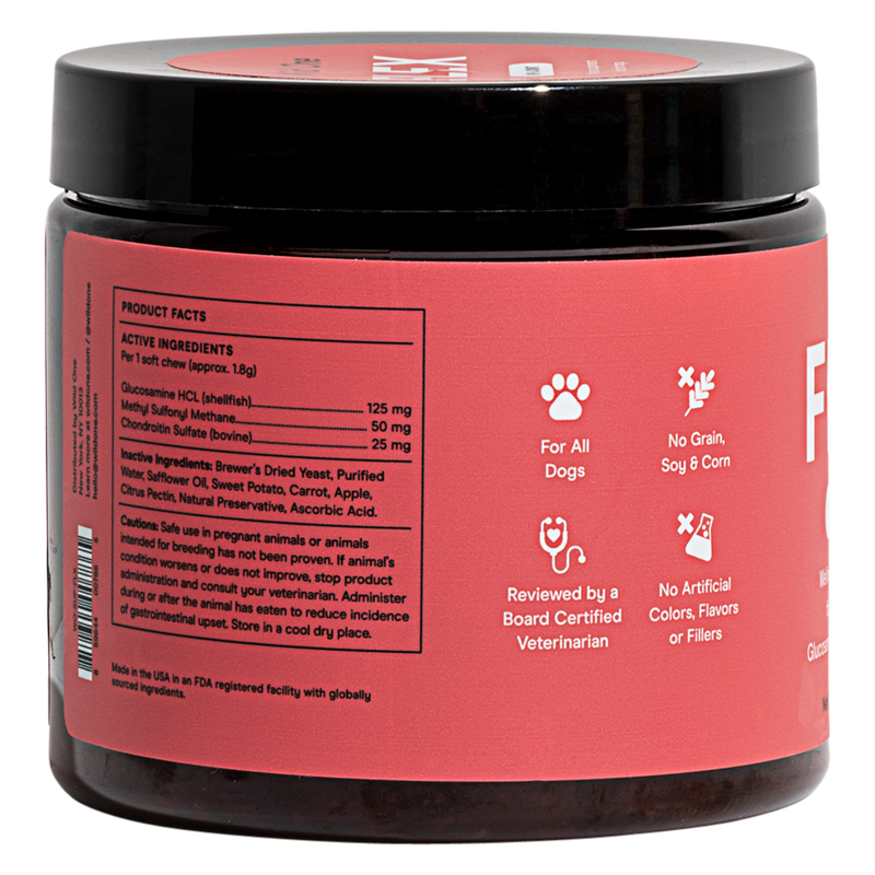 Wild One Flex Supplement 120ct