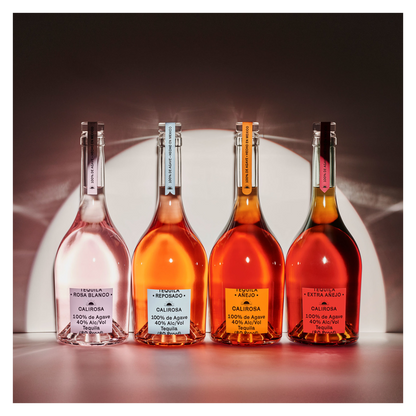 Calirosa Rosa Blanco Tequila 750ml (80 Proof)