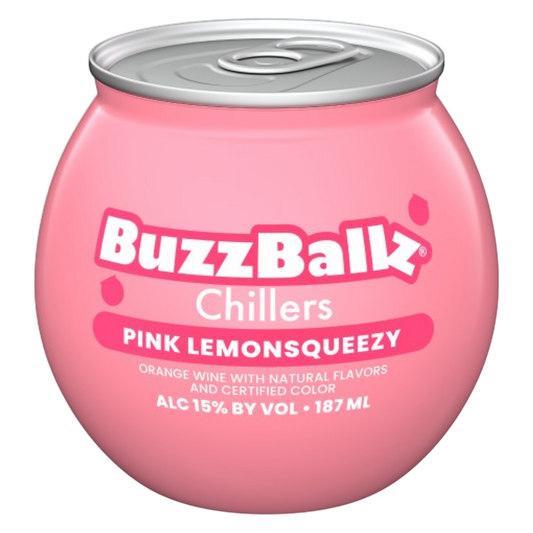 BuzzBallz Pink Lemonsqueezy 187ml