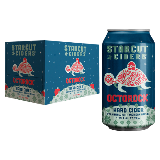Starcut Ciders Octorock Cider 6pk 12oz Can 4.9% ABV