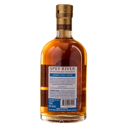 Spey River Single Malt Sherry Cask Scotch Whisky 750ml