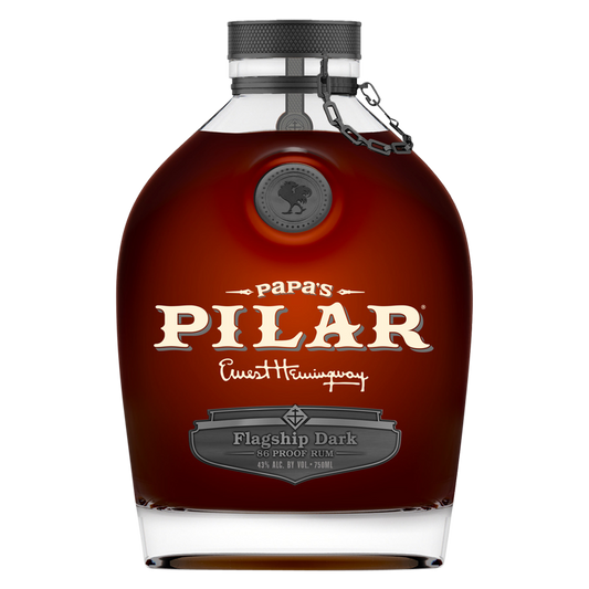 Papa's Pilar Dark Rum 750ml (86 proof)
