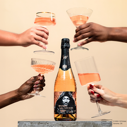 19 Crimes Cali Rose Gold Sparkling Rose 750 ml