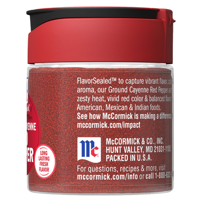McCormick Ground Red Cayenne Pepper 1oz