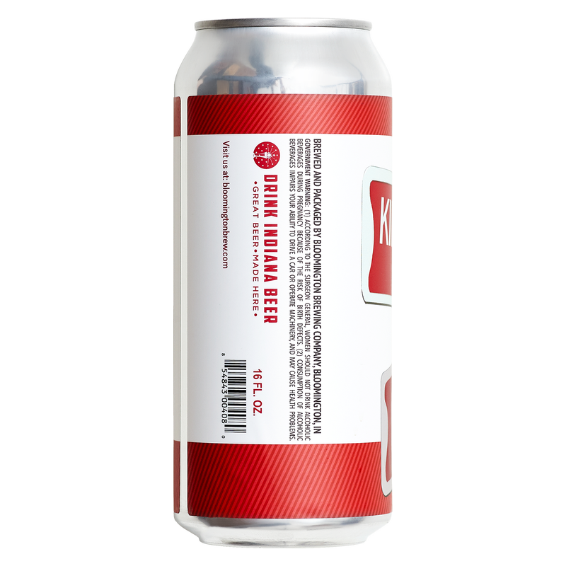 Bloomington Brewing Co. Kirkwood Cream Ale 4pk 16oz Can 5.0% ABV