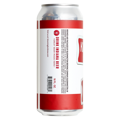 Bloomington Brewing Co. Kirkwood Cream Ale 4pk 16oz Can 5.0% ABV